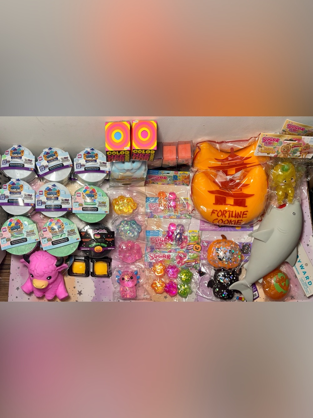 44pc Squishy Mega Bundle | RMS Dumplings + NeeDohs + Sugar Swaps